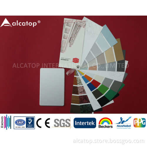 Building Curtain Wall PVDF Coating ACP